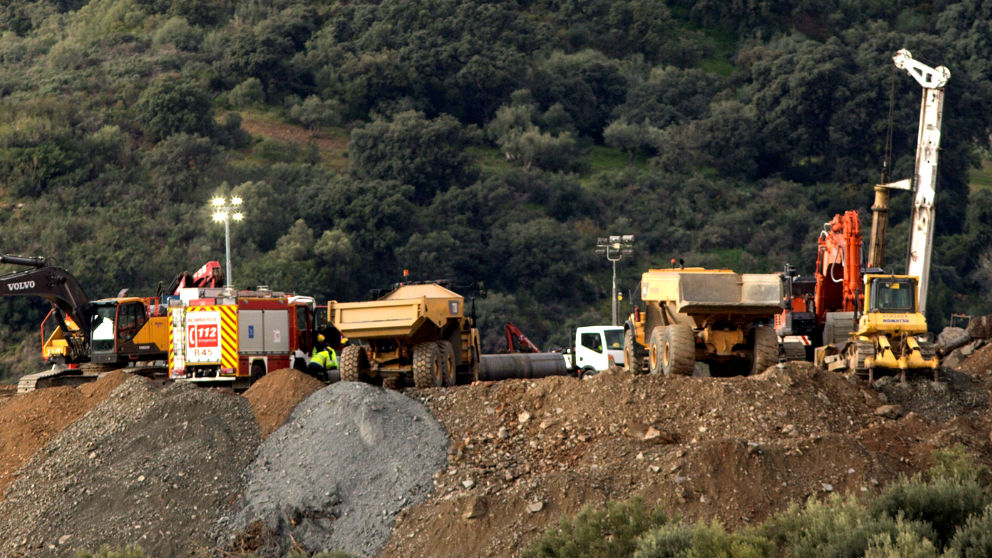 Imagen de los trabajos de rescate (Foto: EFE).