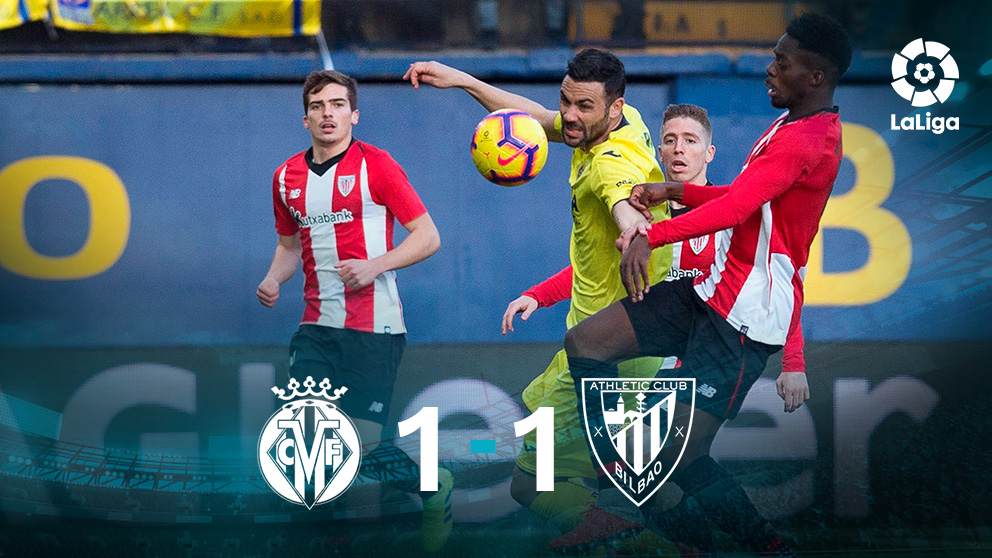 Villarreal y Athletic empatan. (EFE)