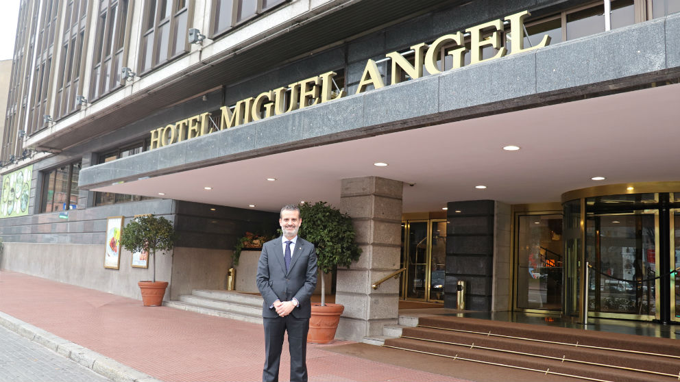 Manuel Murga, nuevo director general del Hotel Miguel Ángel by BlueBay (Foto: Hotel Miguel Ángel)