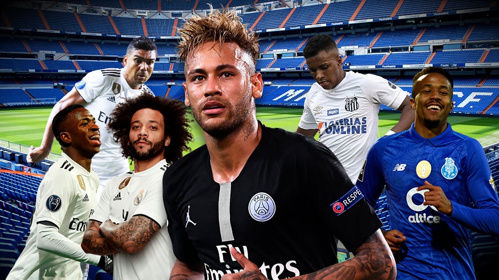 El Real Madrid del año que viene, un equipo a la medida de Neymar.