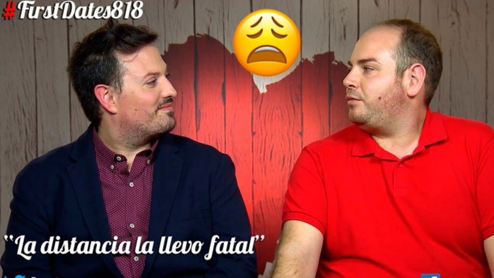 Carlos no ha dado la verdadera razón de su rechazo a Alberto en ‘First Dates’.