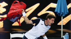 Pablo Carreño, tras su derrota en el Open de Australia. (Getty)