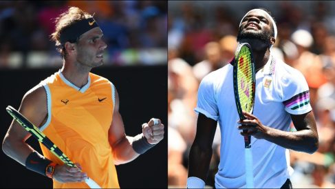 Rafa Nadal – Frances Tiafoe: cuartos de final del Open de Australia 2019.