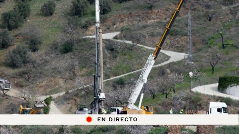 Sigue en directo la última hora de Julen, el niño que cayó en un pozo de Totalán, Málaga.