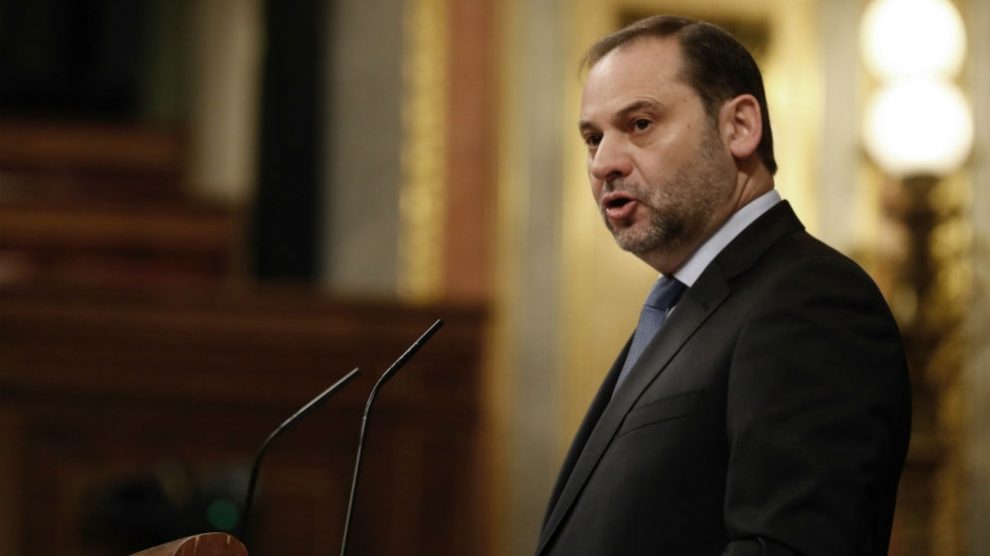 El ministro de Fomento José Luis Ábalos
