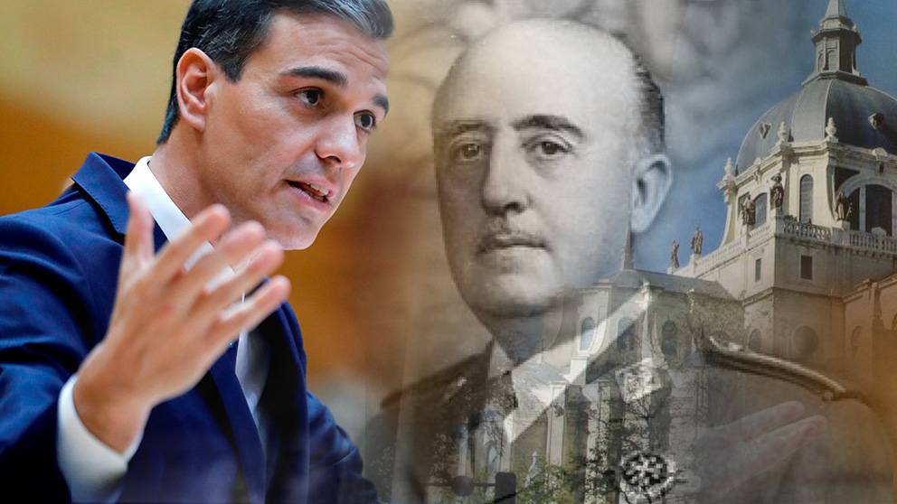 Los Franco desmontan en su escrito de alegaciones finales el riesgo para la seguridad de inhumar a Franco en La Almudena