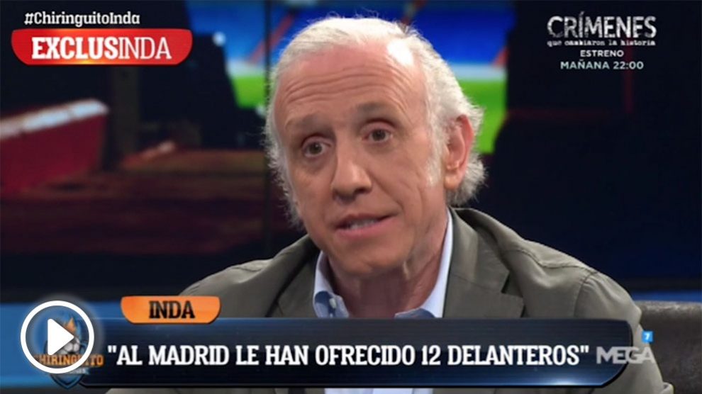 A las puertas del Real Madrid han llamado multitud de delanteros este invierno.