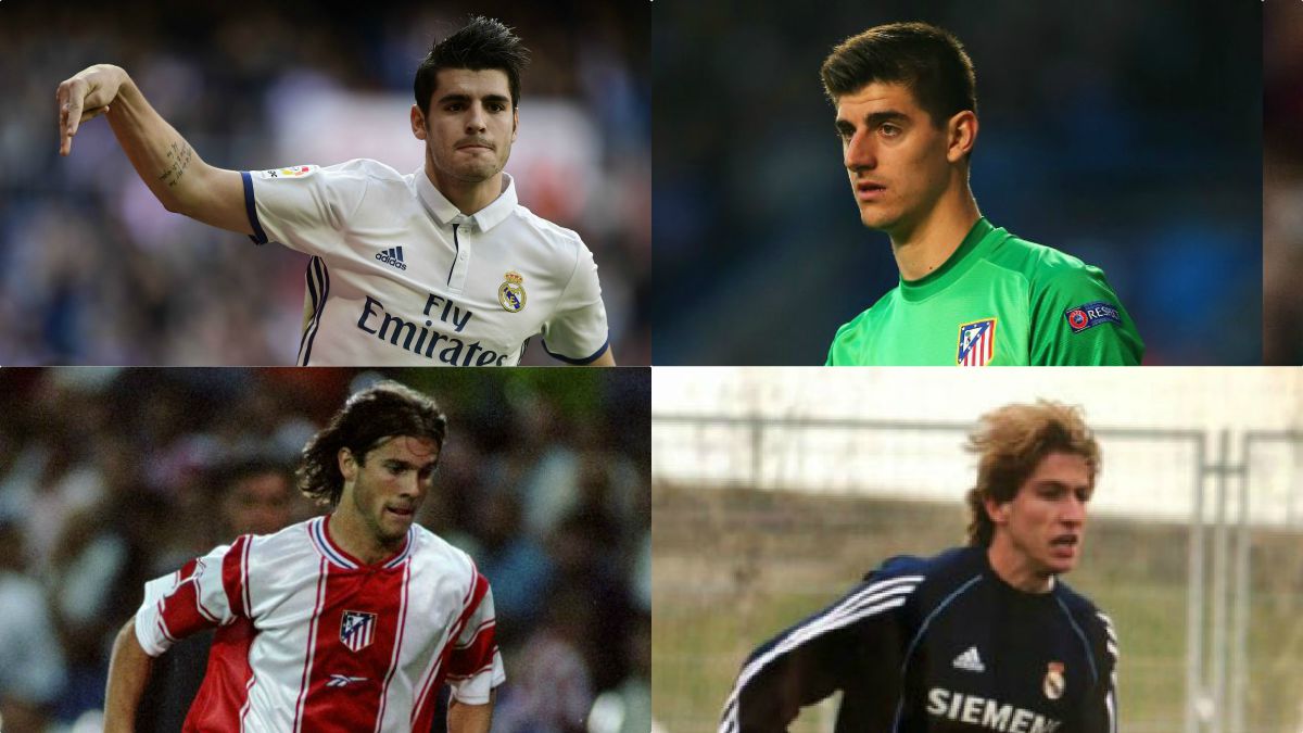 Jugadores que han jugado tanto en el Real Madrid y el Atlético de Madrid