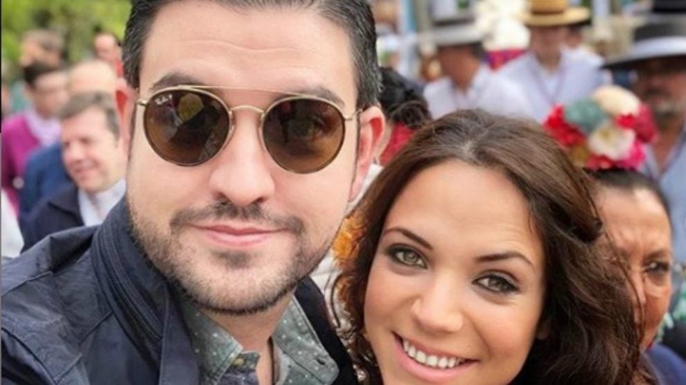 El humorista Manu Sánchez y su novia, Lorena Sánchez, son papás