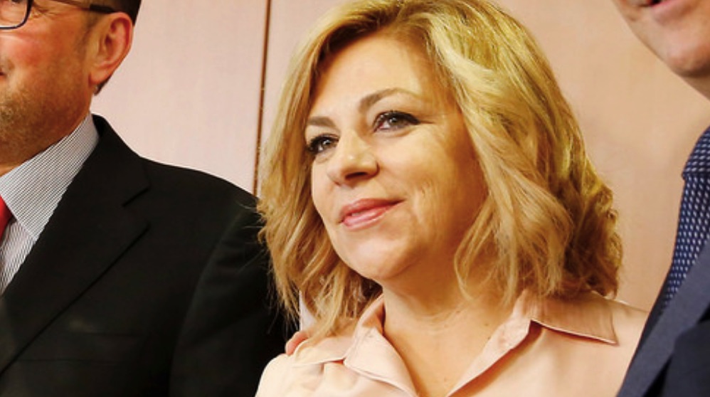 Elena Valenciano. (Foto. PSOE)