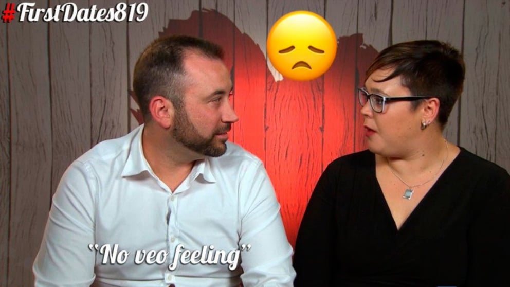 A Fali no le convenció nada su cita de ‘First Dates’