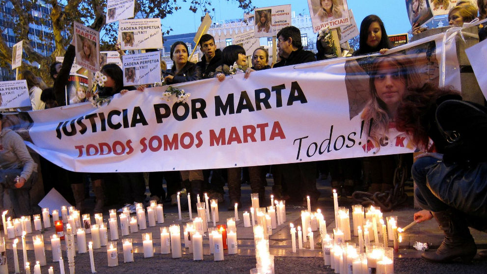 Homenaje a Marta del Castillo