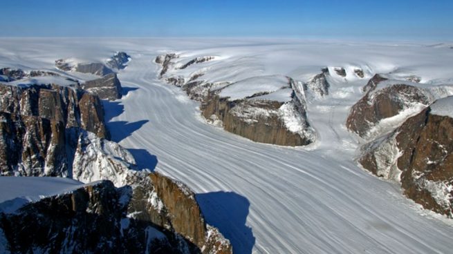 hielo de Groenlandia