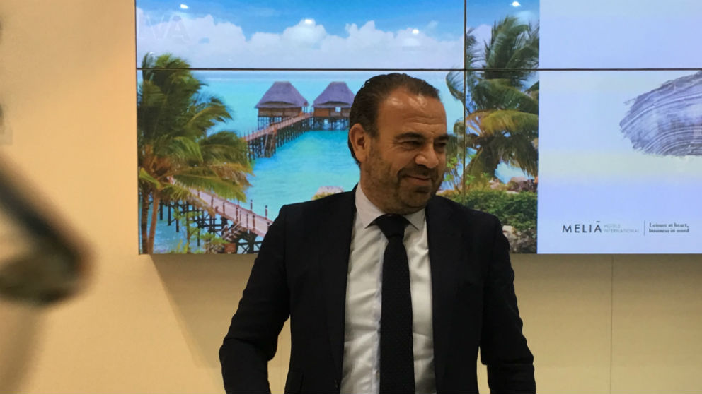 Gabriel Escarrer consejero delegado de Meliá Hoteles
