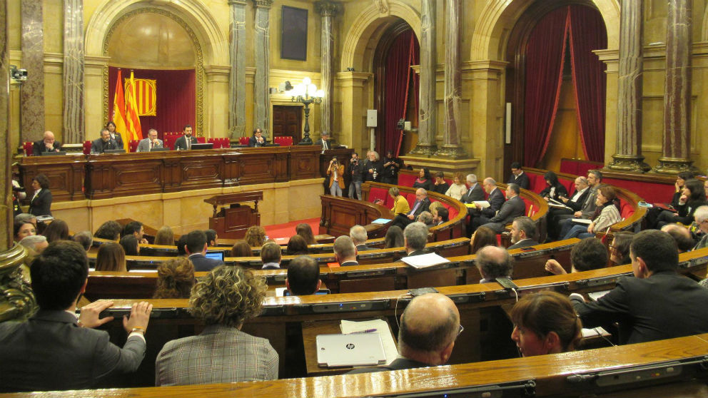 Parlamento de Cataluña (Foto: EP)