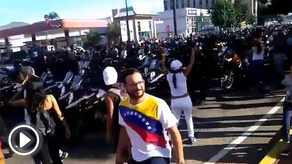 Mueren ocho manifestantes en Venezuela a manos de las fuerzas del dictador Nicolás Maduro.