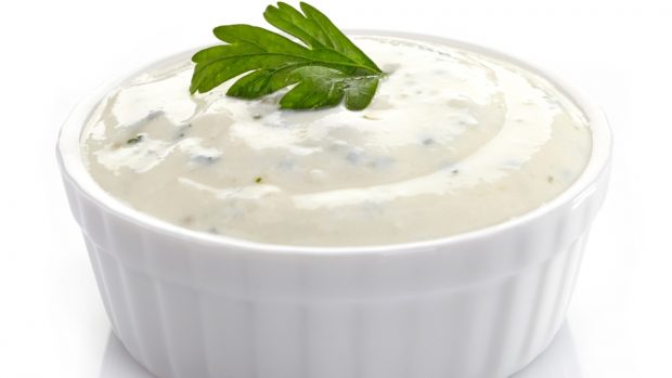 solomillo con salsa de yogur