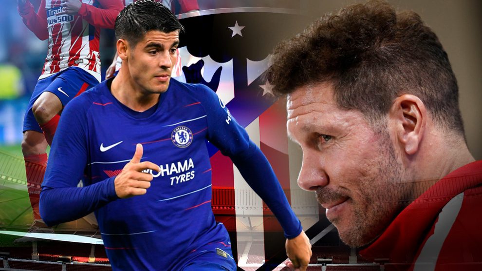 El efecto Simeone, decisivo en la elección de Morata de irse al Atlético.