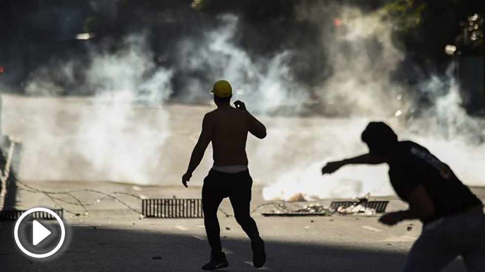 Disturbios en Venezuela (AFP)