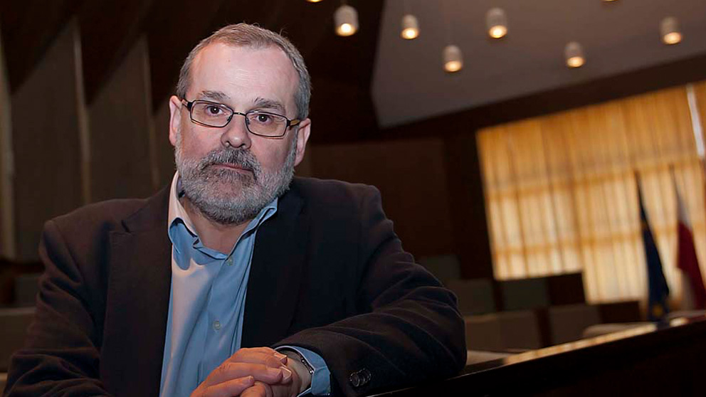 Ángel Pazos, rector de la Universidad de Cantabria