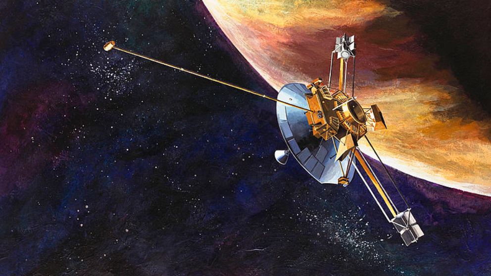 La Pioneer 10 lleva 16 años sin enviar señales a la Tierra desde 2003