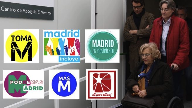 Sólo 1 de los 6 grupos que participaron en las primarias de Carmena en 2015 continúa con la regidora