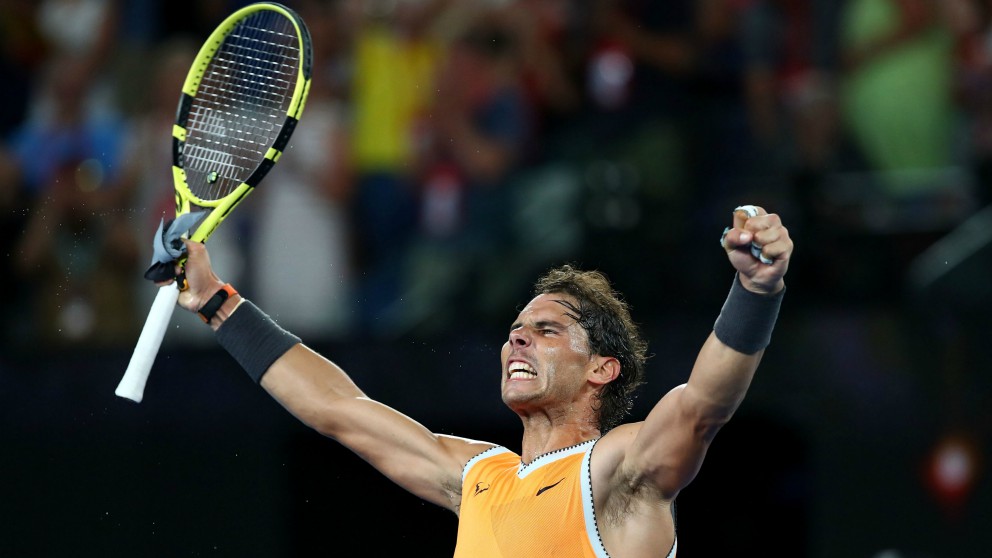 Open de Australia 2019: Rafa Nadal aplasta a Tsitsipas y ...
