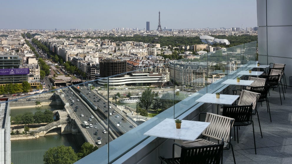 Viaje de negocios en París: descubre el Meliá París La Défense (Foto: Meliá)