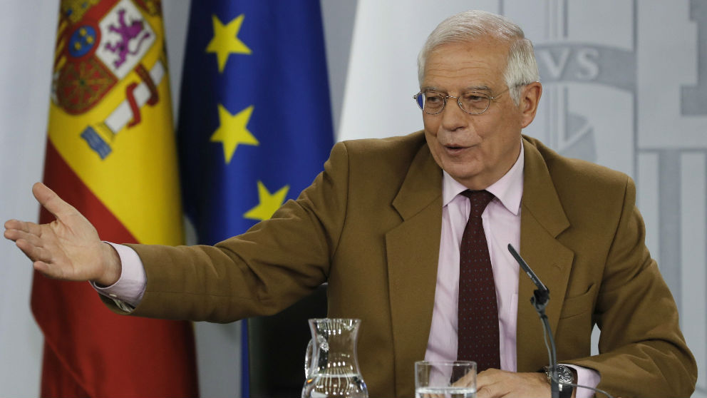 Josep Borrell en una imagen reciente.