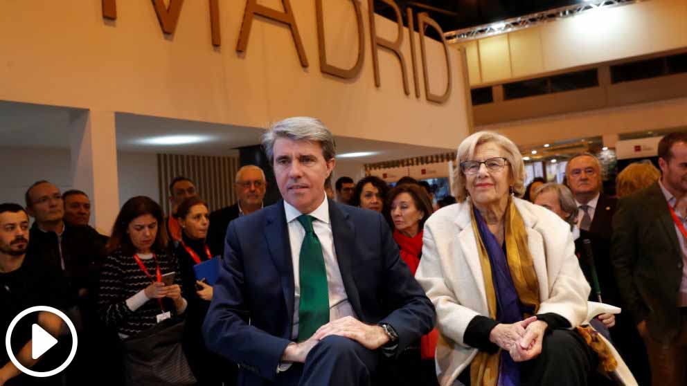 Licencias VTC: Ángel Garrido y Manuela Carmena