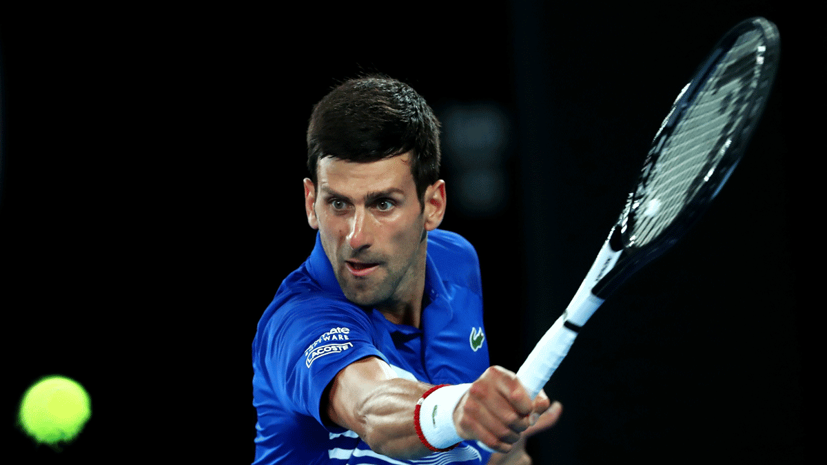 Djokovic barre a Pouille y se cita con Nadal en la final de Australia