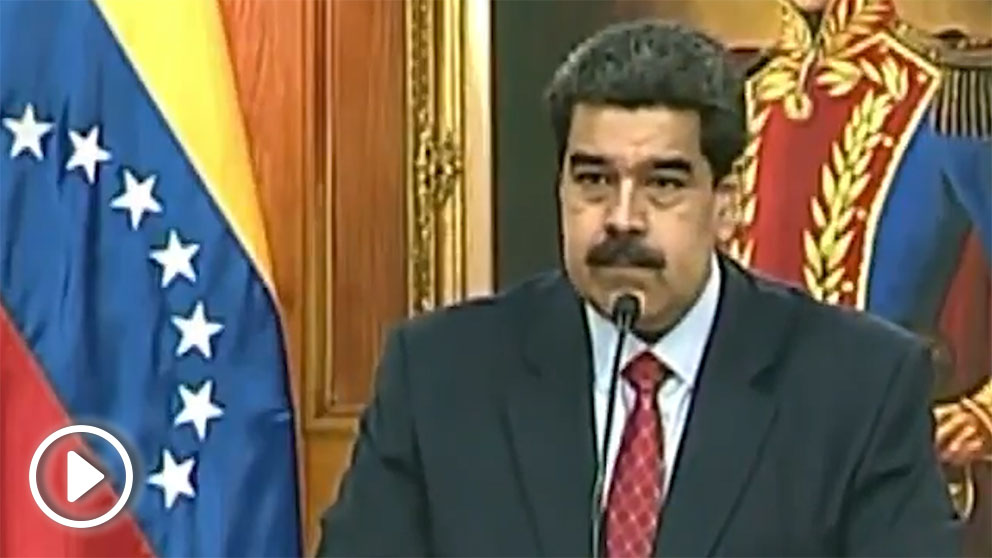 Nicolás Maduro, caudillo de Venezuela