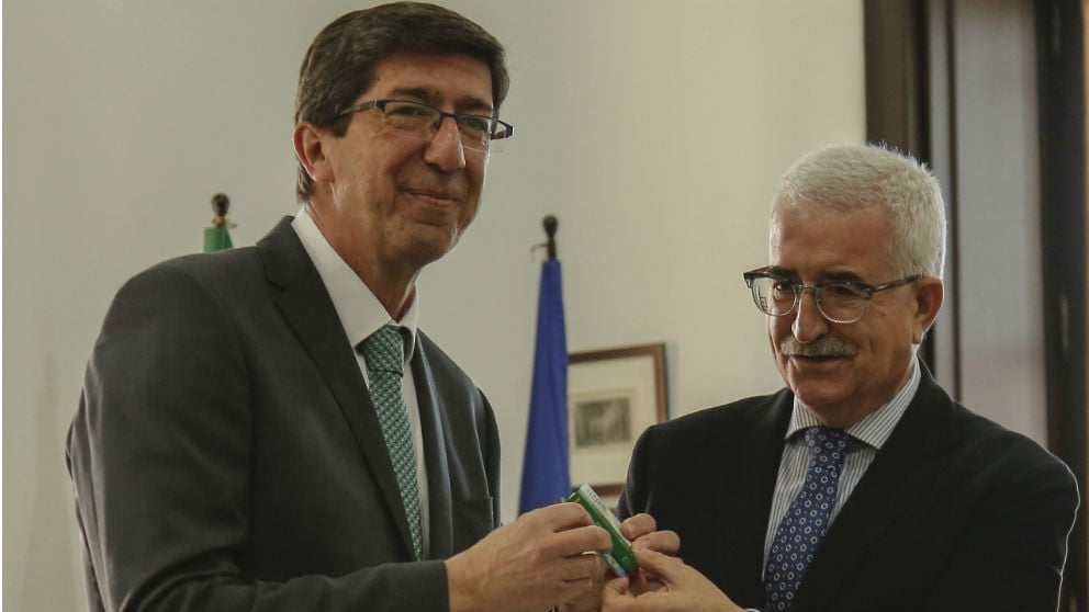 Ciudadanos rechaza hacer una purga masiva de altos cargos en sus consejerías de Andalucía