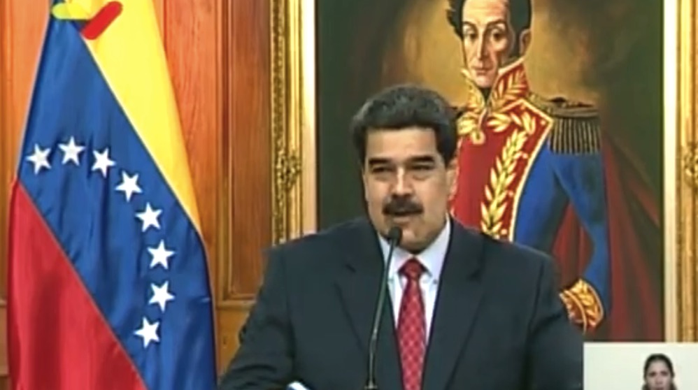 Nicolás Maduro.
