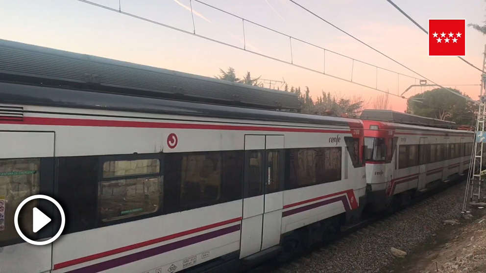 Tren Collado-Mediano.