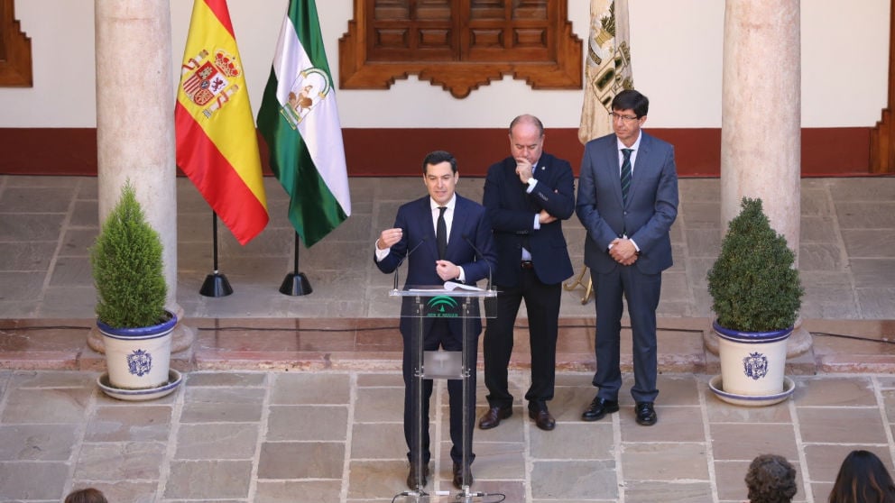 Juanma Moreno. Foto: Europa Press