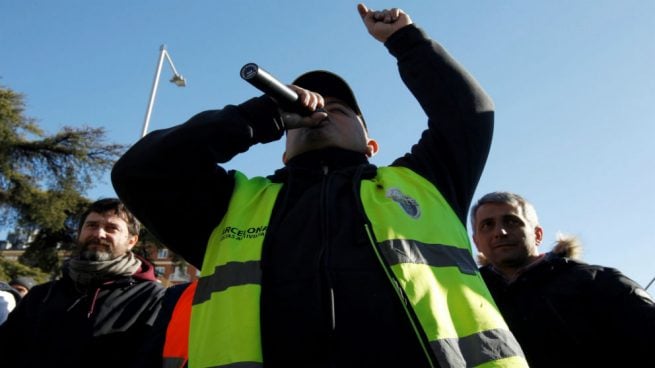 Madrid arranca la semana bloqueada por los taxistas por octavo día consecutivo