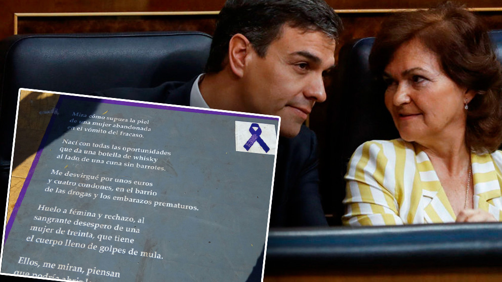 La controvertida campaña ha sido impulsada por una responsable del Ministerio de Igualdad en Melilla.