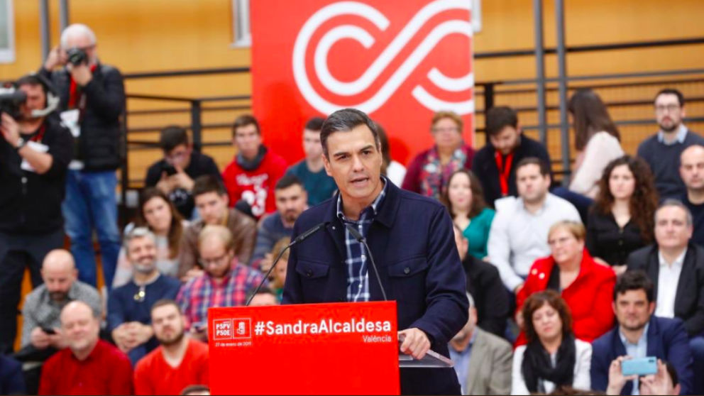 Sánchez se aleja de Podemos y dice que Maduro es «todo lo opuesto a la izquierda»