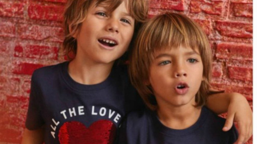 ¡Viva el amor!, la nueva colección de H&M para niño
