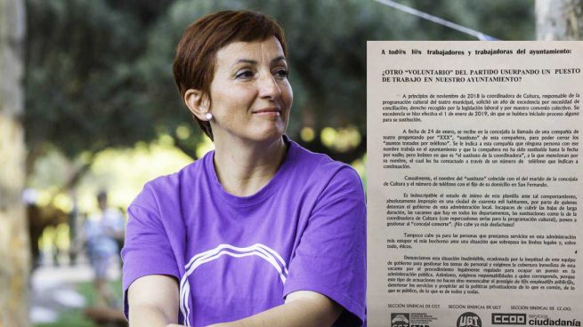 Denuncian que una edil madrileña de Podemos colocó a su marido usurpando la plaza de un funcionario