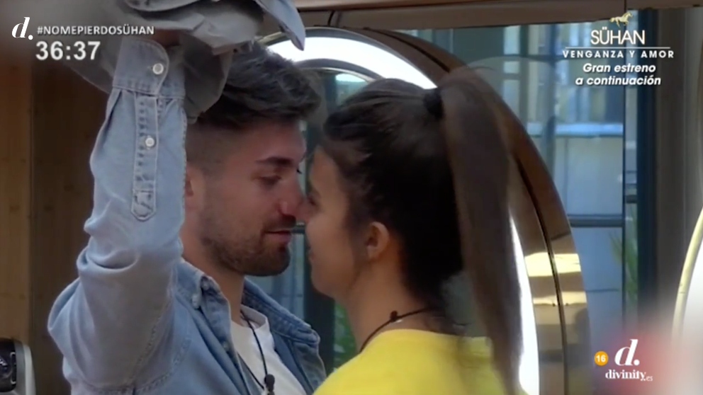 Sofía y Alejandro, amor y odio en ‘GH DÚO’