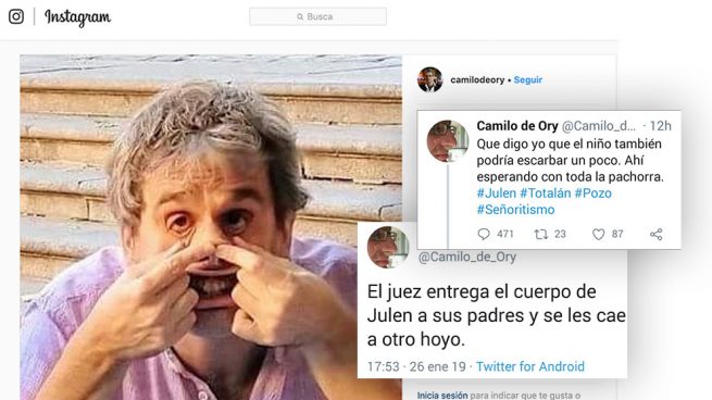 El PSOE de Málaga premió al ‘poeta’ que se ríe de Julen: “El niño también podría escarbar un poco” Imagen8-interior-655x368