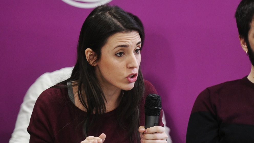 Irene Montero. (Foto. Podemos)