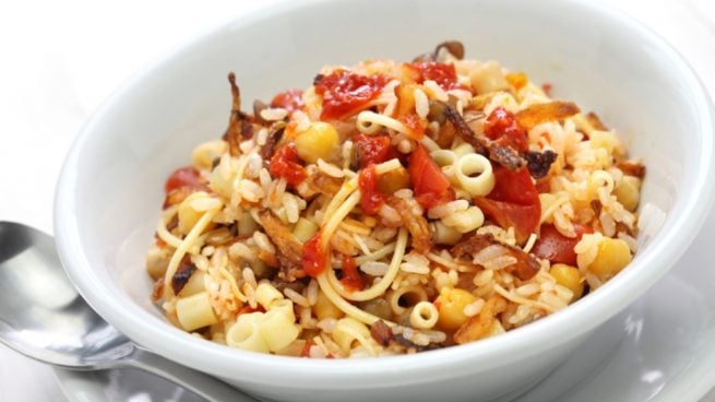 Koshari egipcio