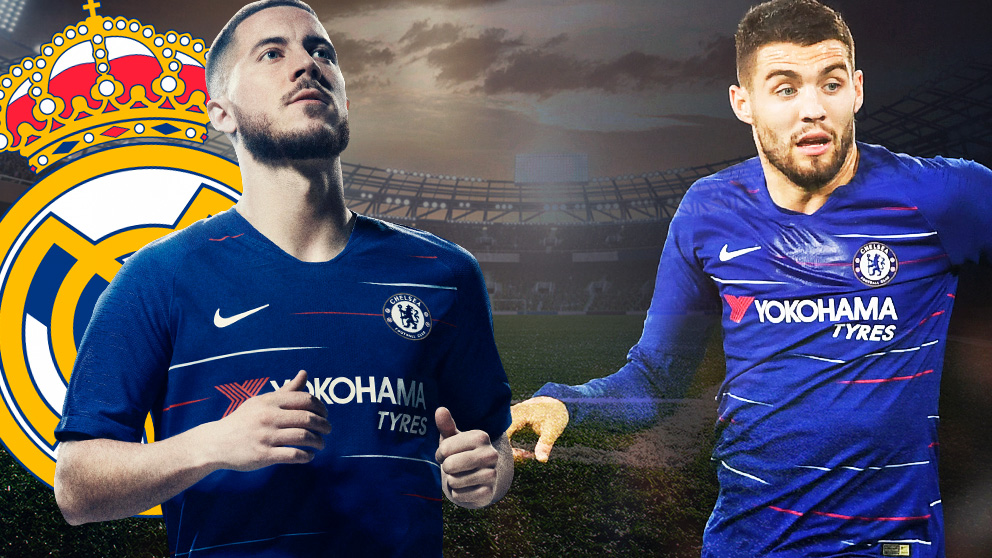 Hazard y Kovacic podrían verse afectados por la sanción de la FIFA al Chelsea.