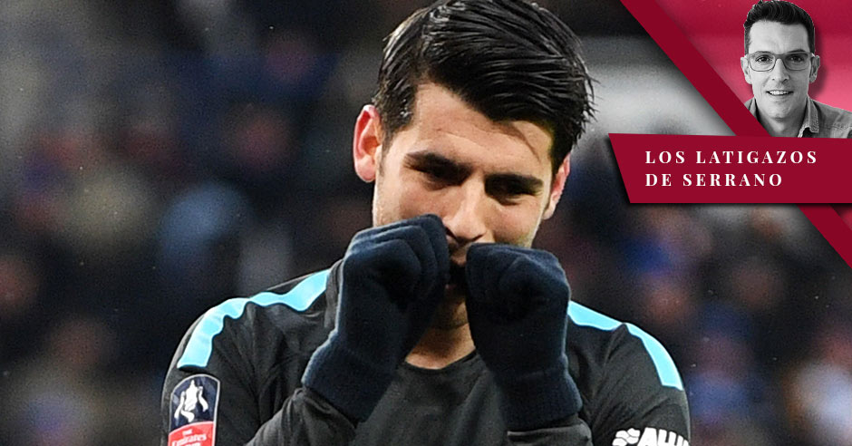 Morata tiene todas las papeletas para fracasar en el Atleti.