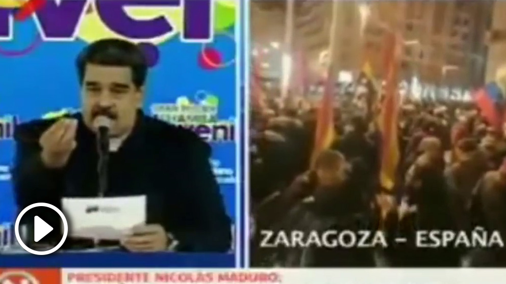 MADURO CANTANDO