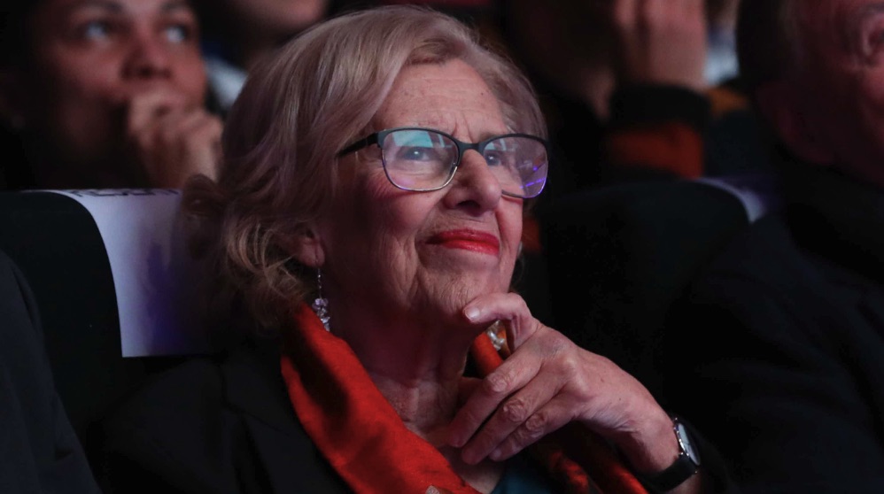 Manuela Carmena en Ifema. (Foto. Madrid)