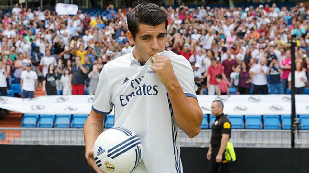 Cuando Álvaro Morata Era Un Forofo Del Real Madrid: Besos Al Escudo ...